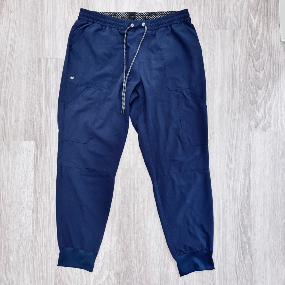 Koi Next Gen Good Vibe Scrub Jogger Navy Blue